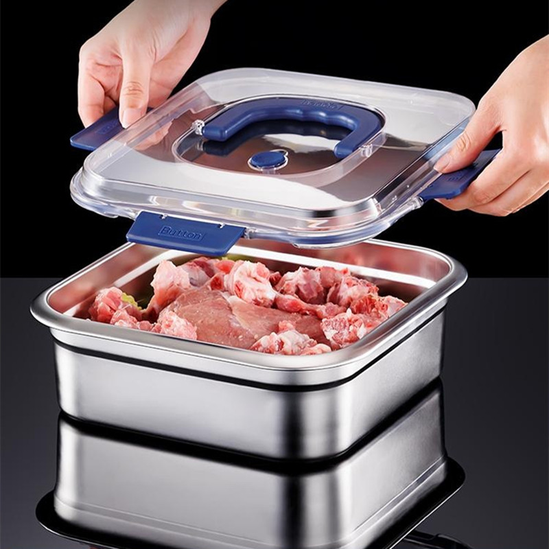 帶蓋不鏽鋼方盒