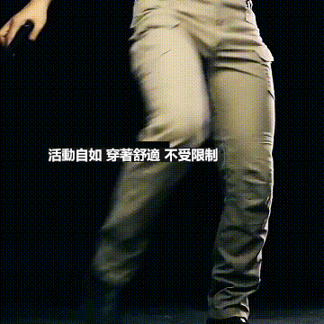 男士戰術工裝褲