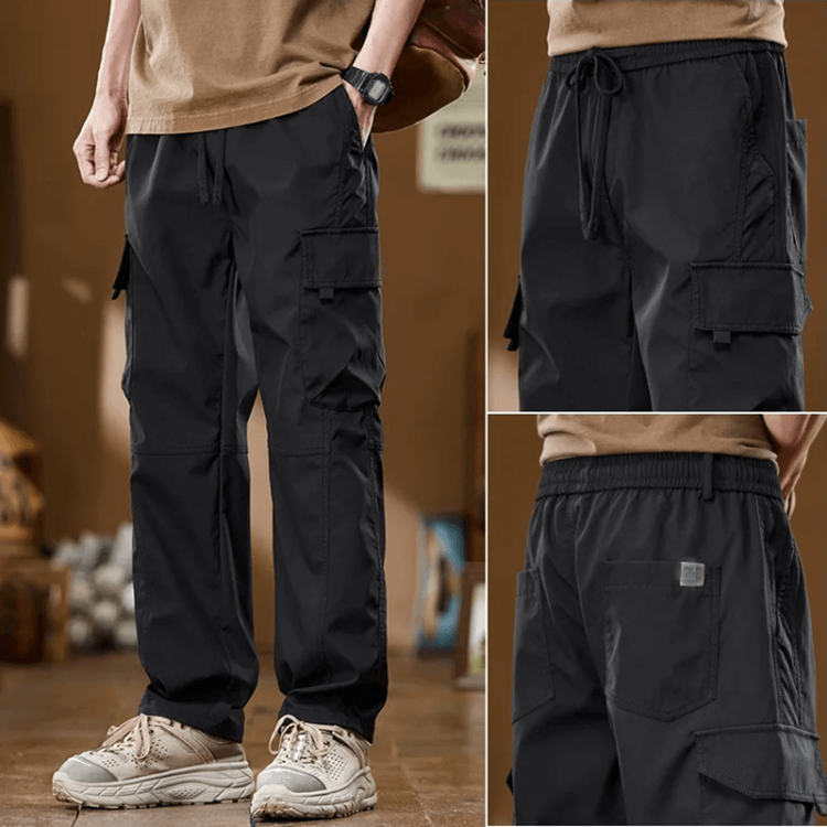 百搭休閒工裝褲