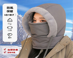 防風保暖套頭帽