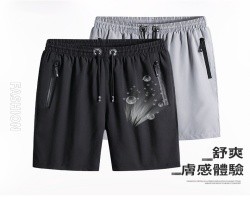 速乾冰絲五分褲