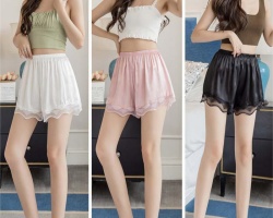 蕾絲冰薄安全褲