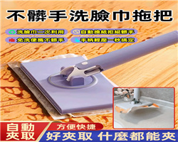 洗臉巾拖把