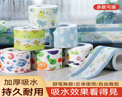 窗戶玻璃吸水貼