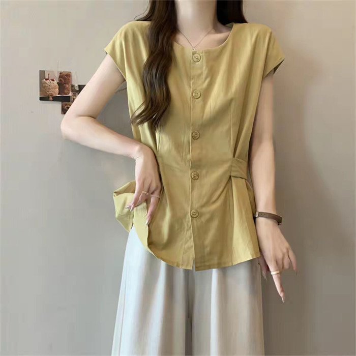 韓版洋氣襯衫 