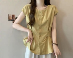 韓版洋氣襯衫 