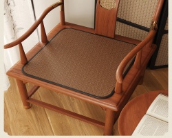 藤編手工涼席墊