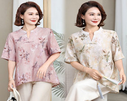 涼感新中式套裝