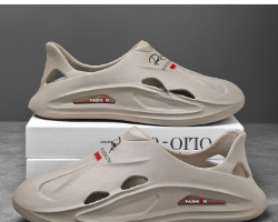 男士踩屎感洞洞鞋