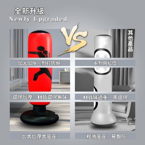 不倒翁充氣拳柱