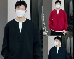 帥氣百搭長袖衫