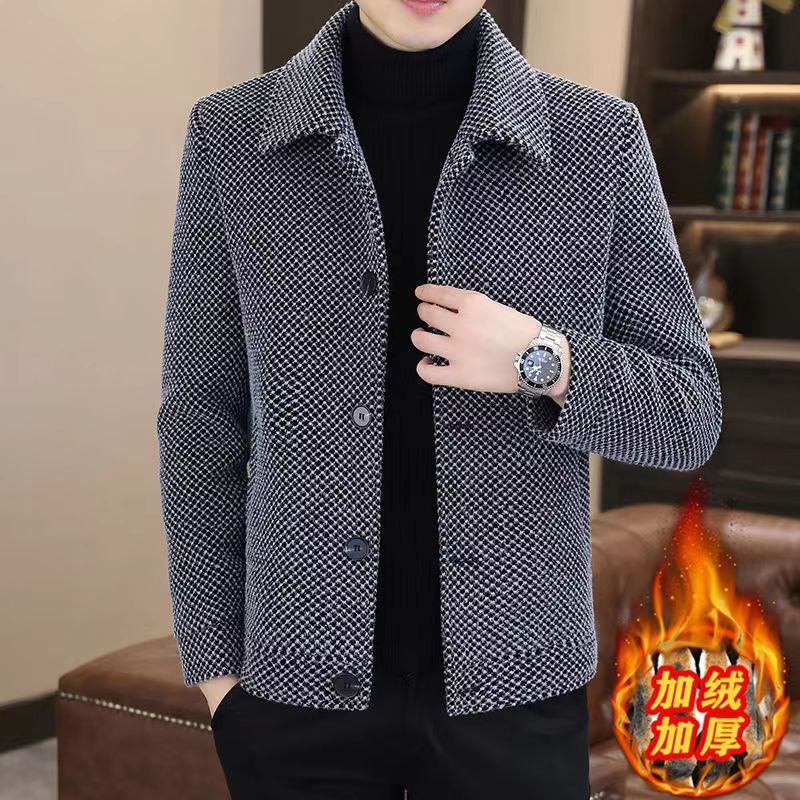 金貂絨夹克外套