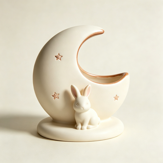 Moon Bunny Planter