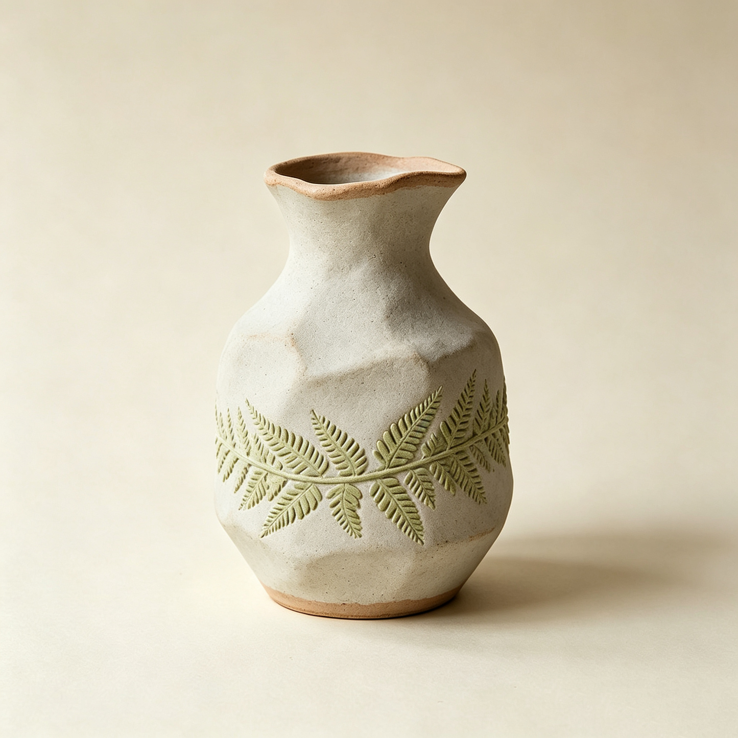 Fern Texture Vase